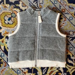 Burt’s Bees vest. 0-3 months.